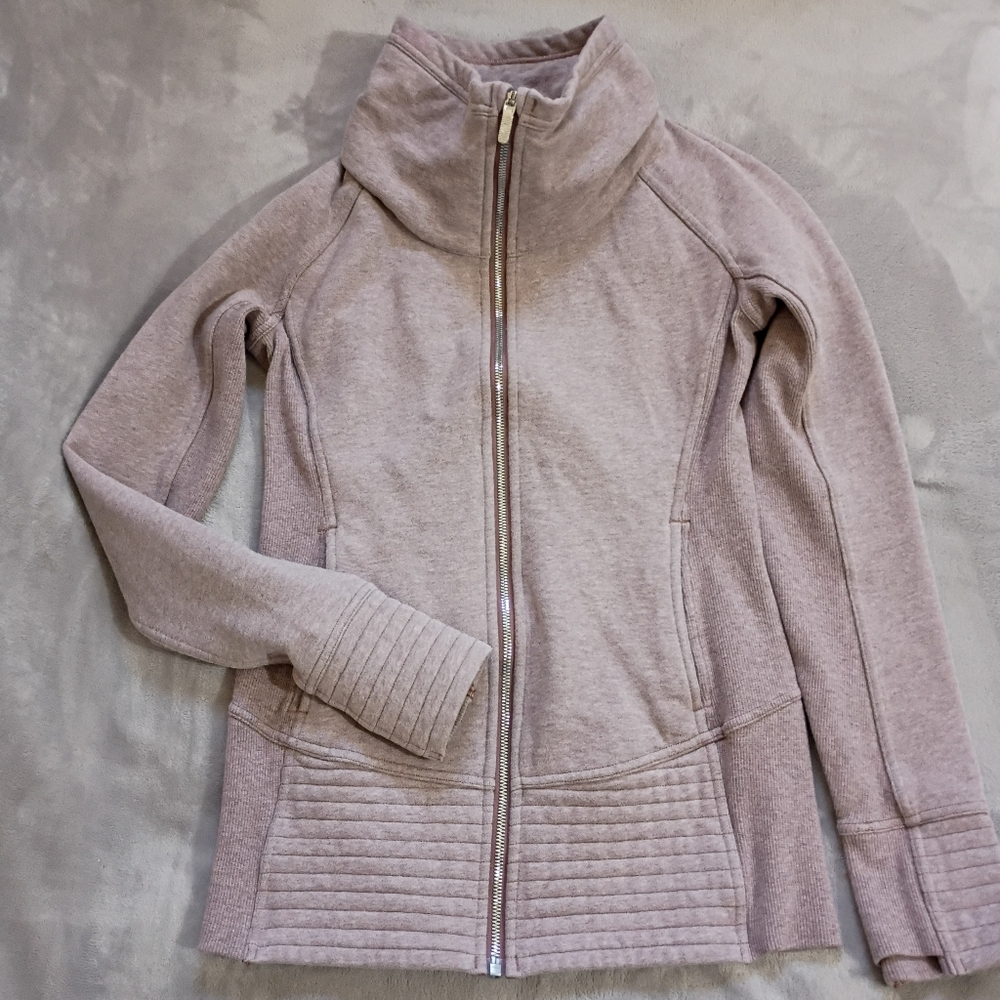 Lululemon Radiant Jacket II Violet Verbena 6